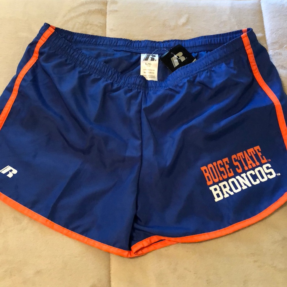 BSU athletic shorts